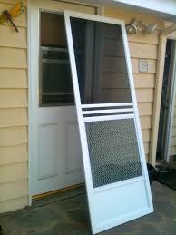 Back Door Screen Door