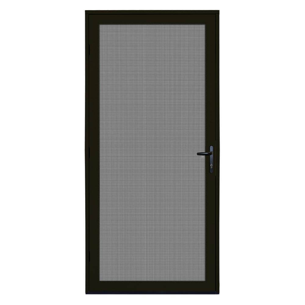 Pet proof screen door