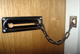 Chain Lock For Door