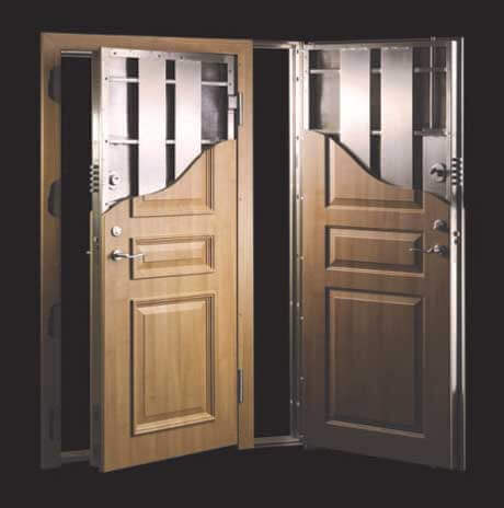 Reinforced Steel Doors